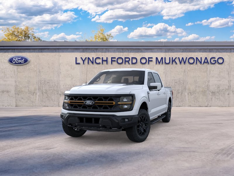 Oxford White 2026 Ford F-150 Pickup Truck Four-Wheel Drive Automatic