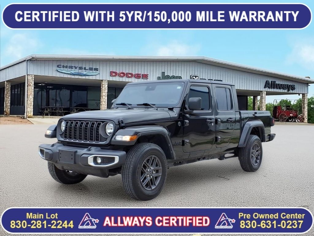 Used Car 2024 Jeep Gladiator  Sport S For Sale Under $40,000 In Pleasanton, Texas