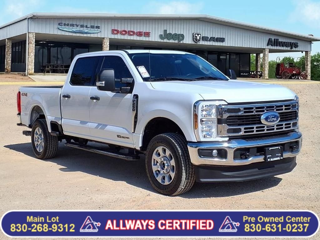 Used Car 2024 Ford F-250  Xlt For Sale Under $60,000 In Pleasanton, Texas
