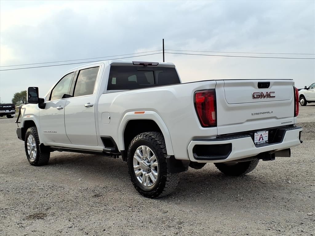 Used Car 2021 Gmc Sierra  Denali For Sale Under $60,000 In Pleasanton, Texas