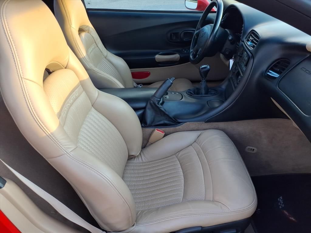 Used Car 2002 Chevrolet Corvette  Base For Sale Under $20,000 In Pleasanton, Texas