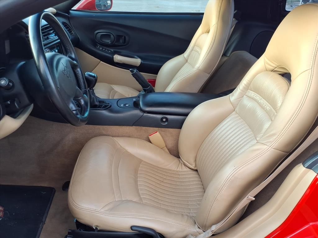 Used Car 2002 Chevrolet Corvette  Base For Sale Under $20,000 In Pleasanton, Texas