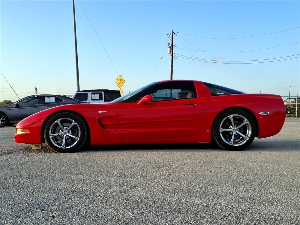 Used Car 2002 Chevrolet Corvette  Base For Sale Under $20,000 In Pleasanton, Texas
