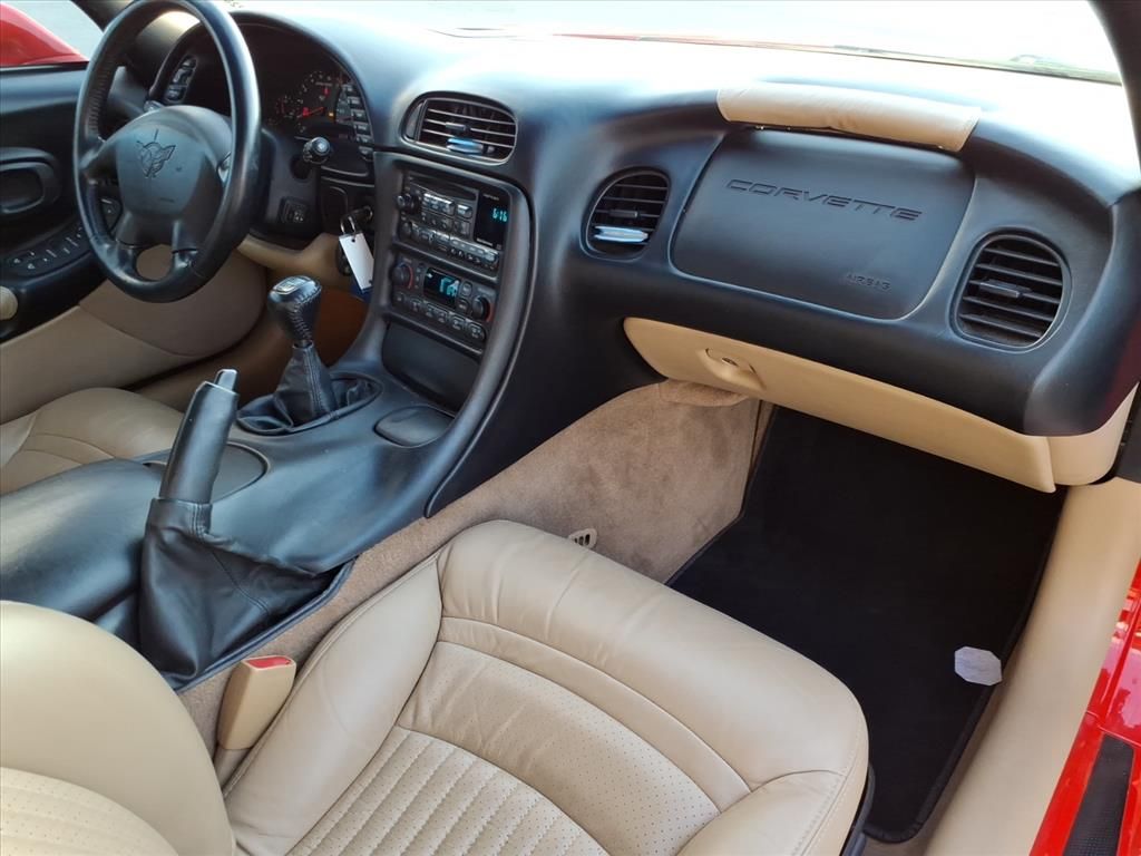 Used Car 2002 Chevrolet Corvette  Base For Sale Under $20,000 In Pleasanton, Texas