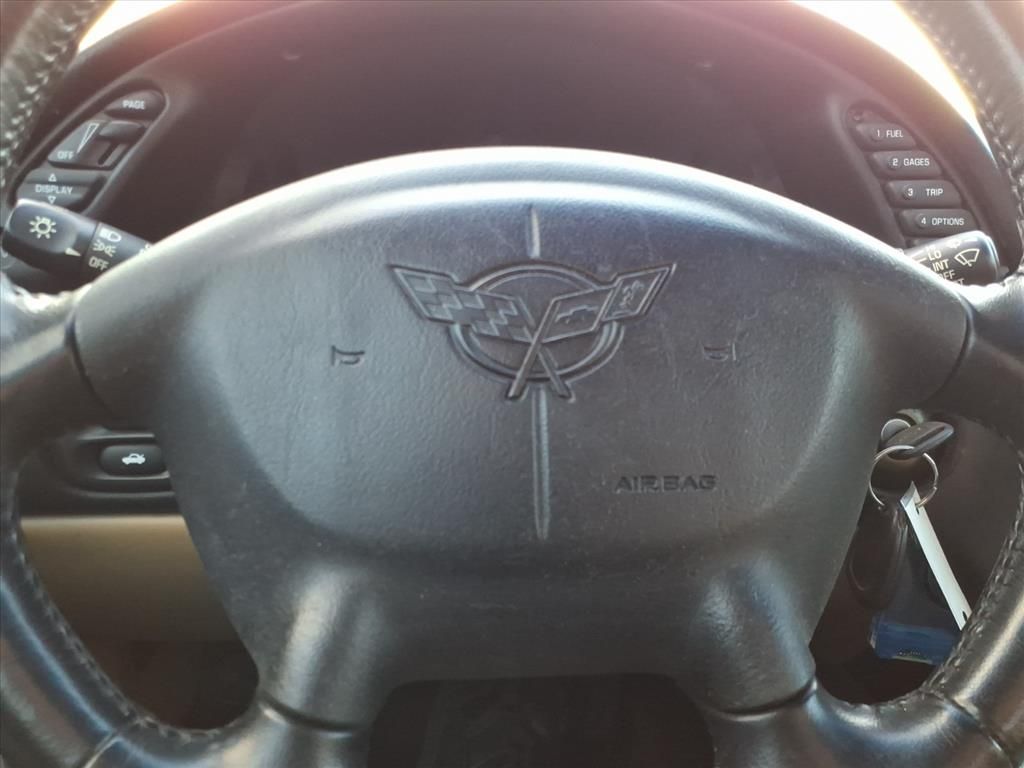 Used Car 2002 Chevrolet Corvette  Base For Sale Under $20,000 In Pleasanton, Texas