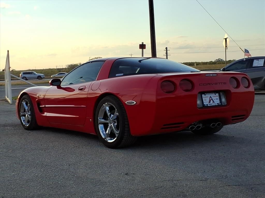 Used Car 2002 Chevrolet Corvette  Base For Sale Under $20,000 In Pleasanton, Texas