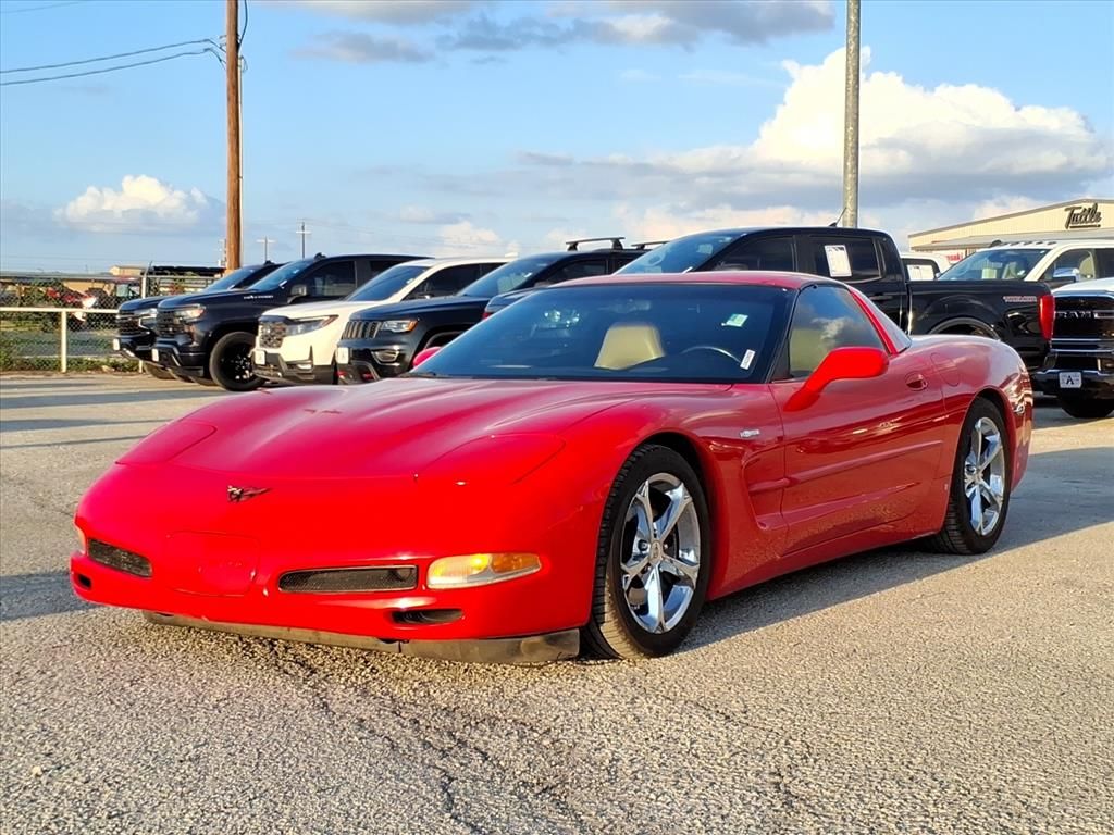 Used Car 2002 Chevrolet Corvette  Base For Sale Under $20,000 In Pleasanton, Texas
