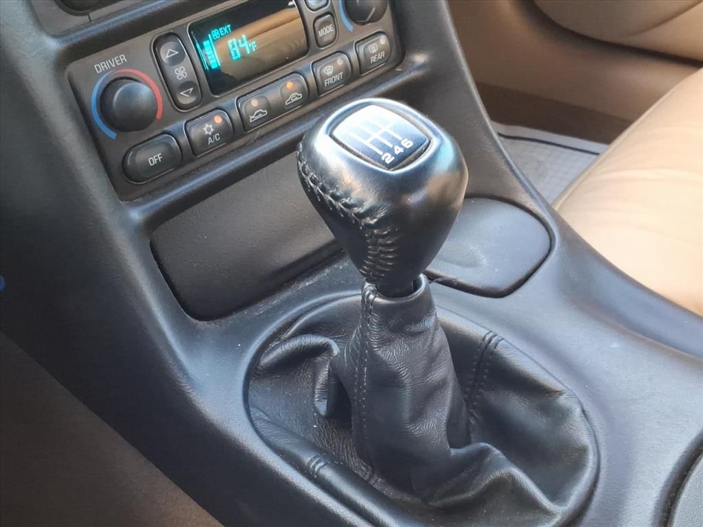 Used Car 2002 Chevrolet Corvette  Base For Sale Under $20,000 In Pleasanton, Texas