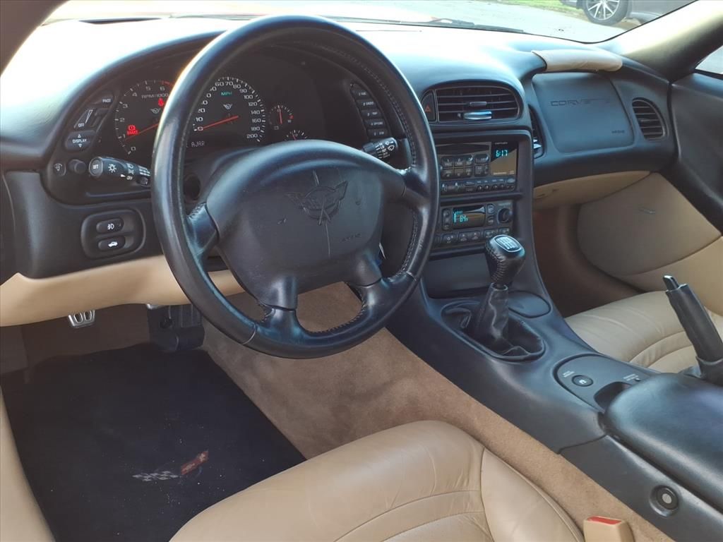 Used Car 2002 Chevrolet Corvette  Base For Sale Under $20,000 In Pleasanton, Texas