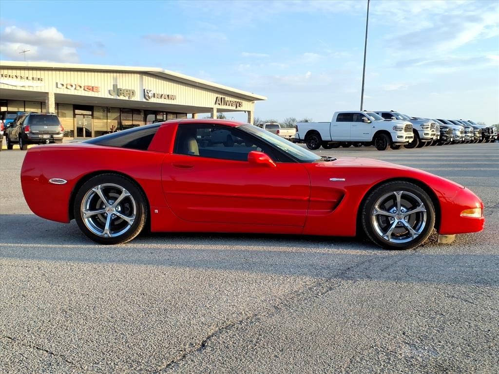 Used Car 2002 Chevrolet Corvette  Base For Sale Under $20,000 In Pleasanton, Texas