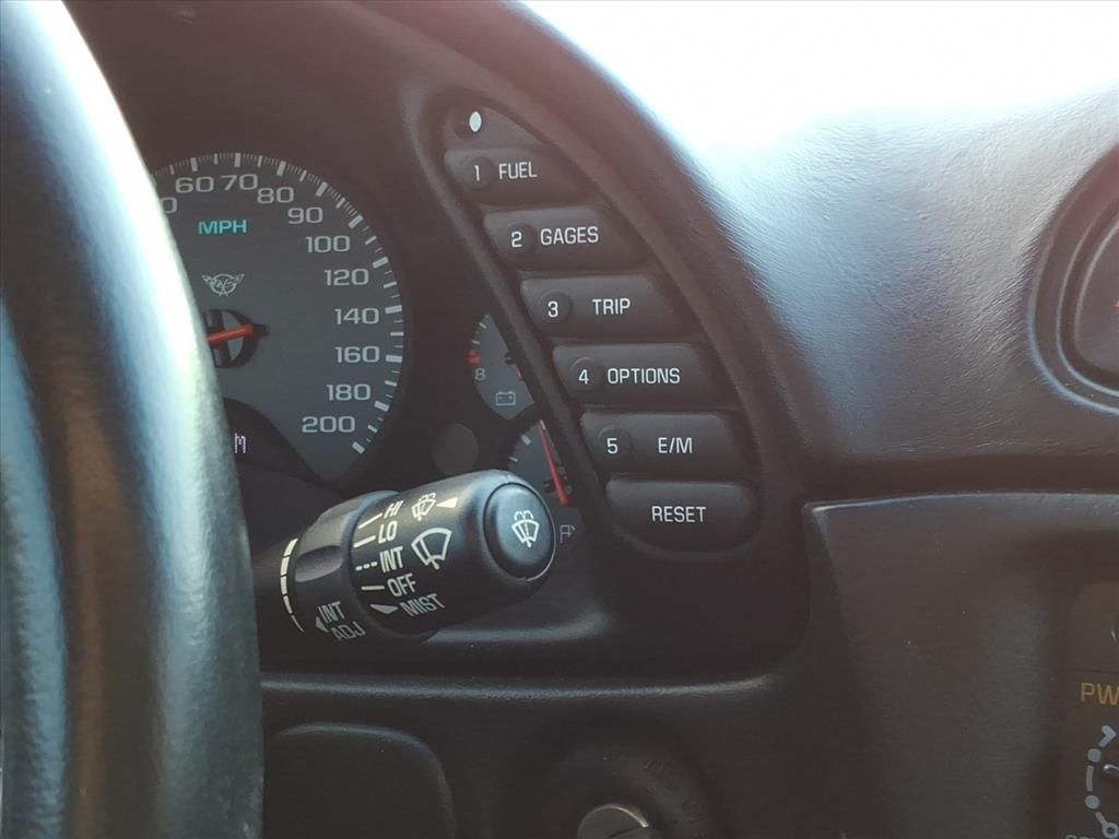 Used Car 2002 Chevrolet Corvette  Base For Sale Under $20,000 In Pleasanton, Texas