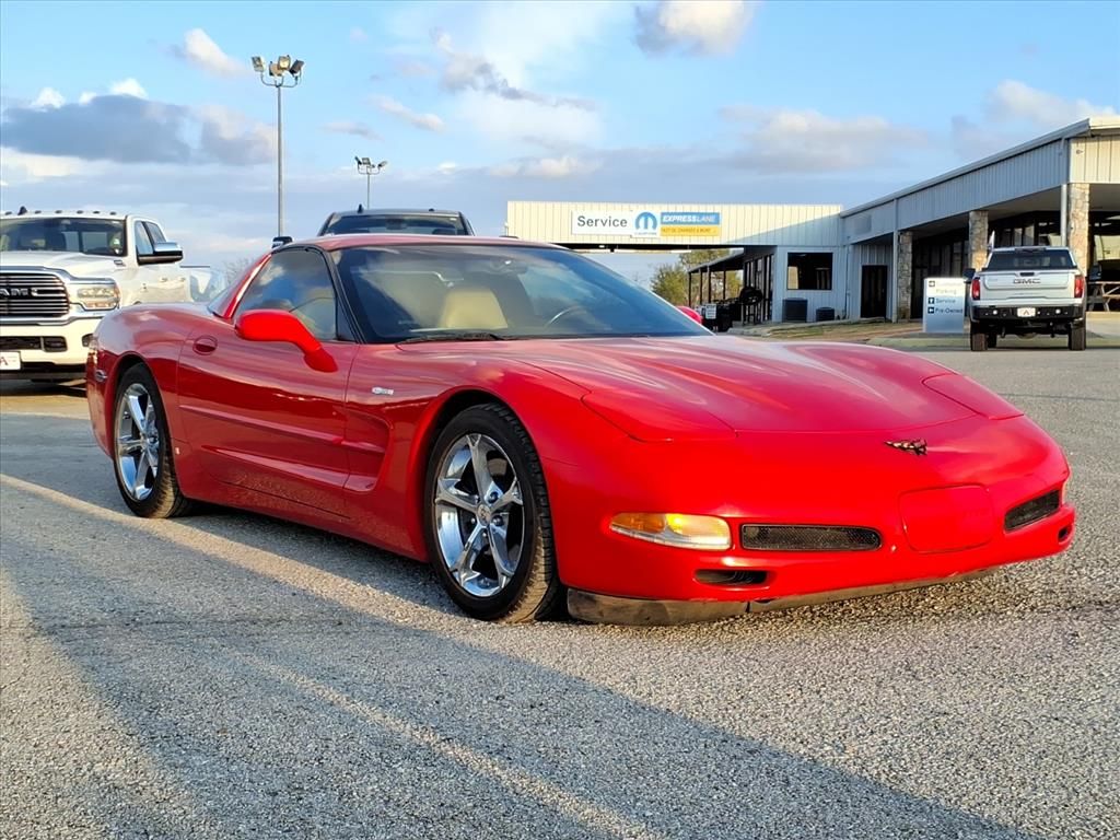 Used Car 2002 Chevrolet Corvette  Base For Sale Under $20,000 In Pleasanton, Texas