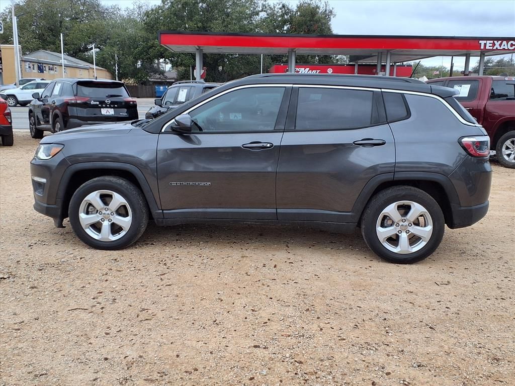Used Car 2020 Jeep Compass  Latitude For Sale Under $20,000 In Pleasanton, Texas