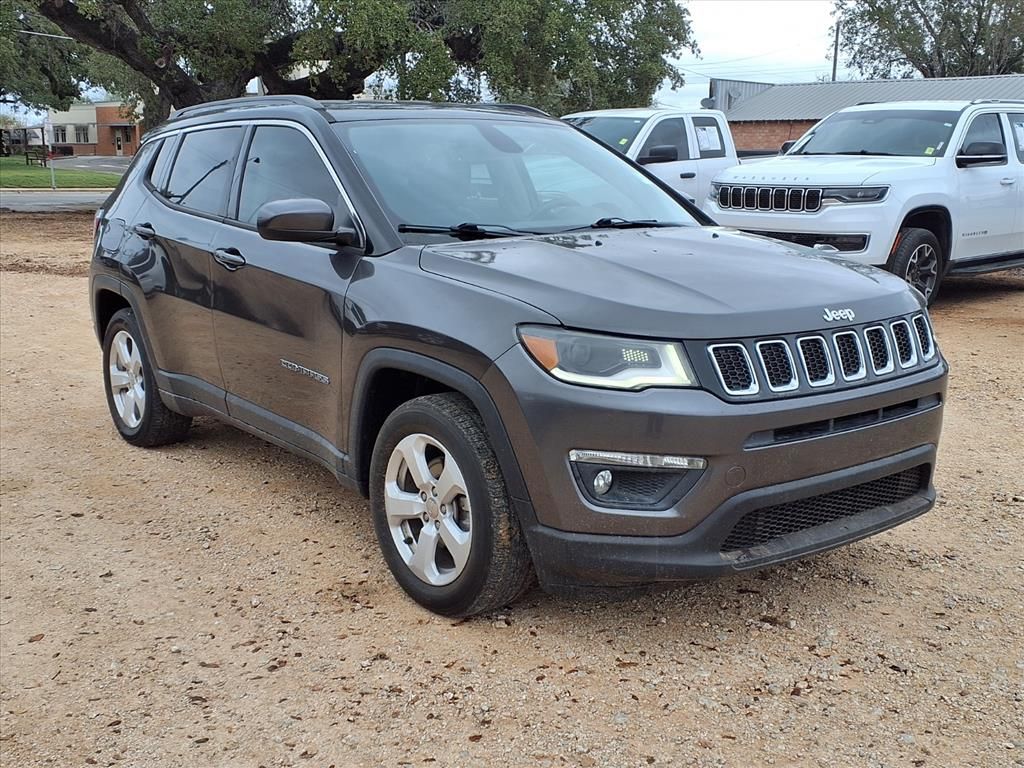 Used Car 2020 Jeep Compass  Latitude For Sale Under $20,000 In Pleasanton, Texas