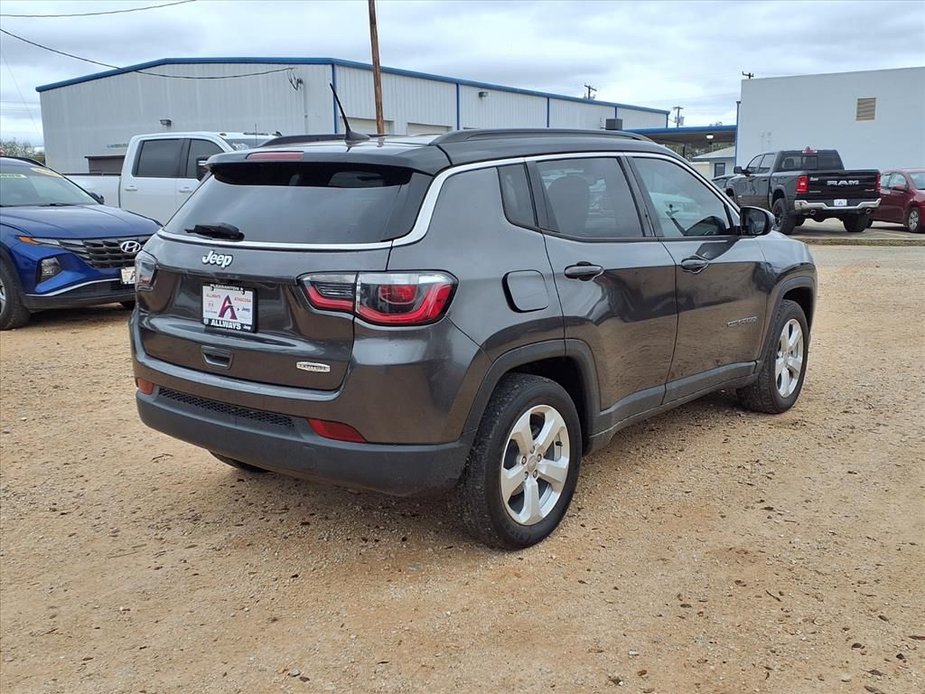 Used Car 2020 Jeep Compass  Latitude For Sale Under $20,000 In Pleasanton, Texas