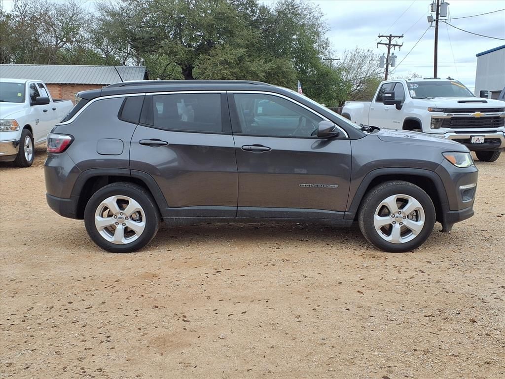 Used Car 2020 Jeep Compass  Latitude For Sale Under $20,000 In Pleasanton, Texas