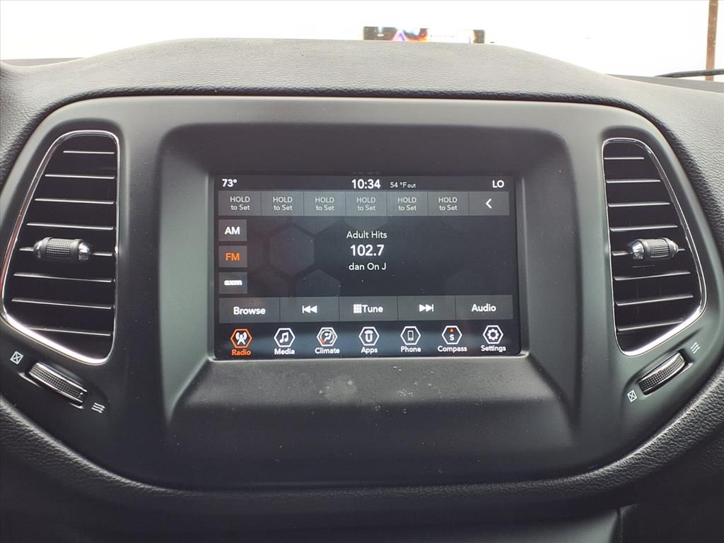 Used Car 2020 Jeep Compass  Latitude For Sale Under $20,000 In Pleasanton, Texas