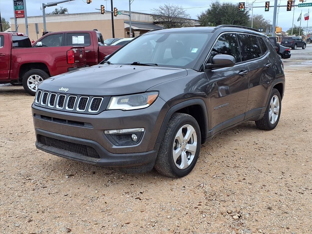 Used Car 2020 Jeep Compass  Latitude For Sale Under $20,000 In Pleasanton, Texas