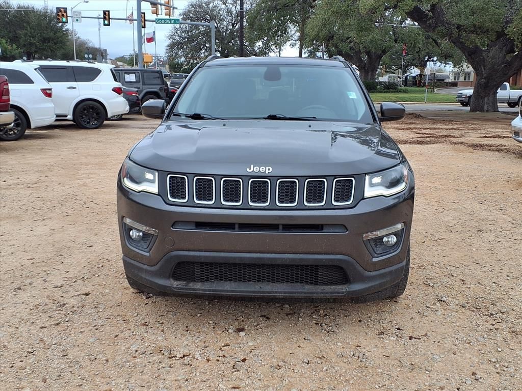Used Car 2020 Jeep Compass  Latitude For Sale Under $20,000 In Pleasanton, Texas