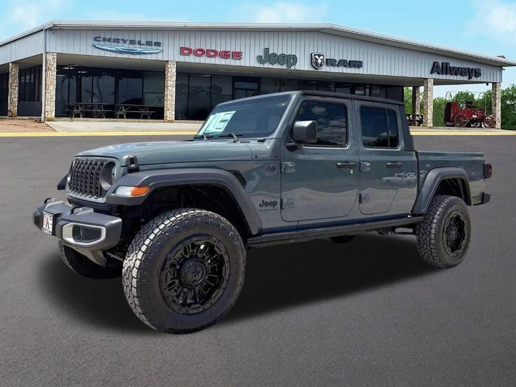 Used Car 2024 Jeep Gladiator  Sport For Sale Under $50,000 In Pleasanton, Texas