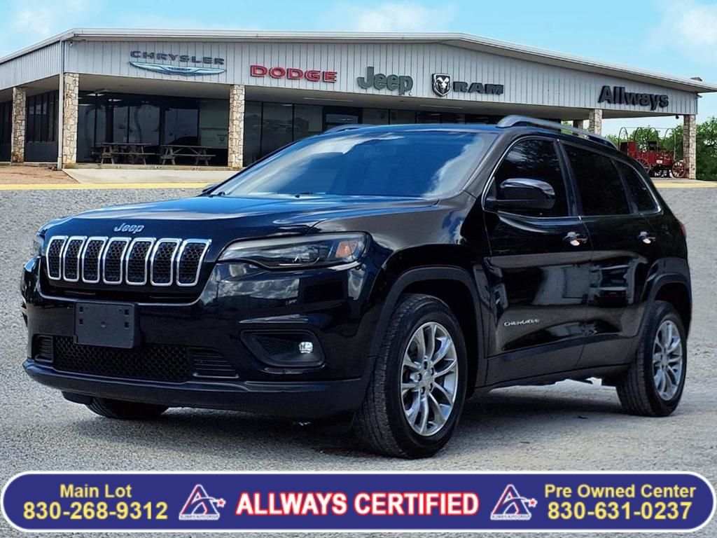 Used Car 2019 Jeep Cherokee  Latitude Plus For Sale Under $15,000 In Pleasanton, Texas