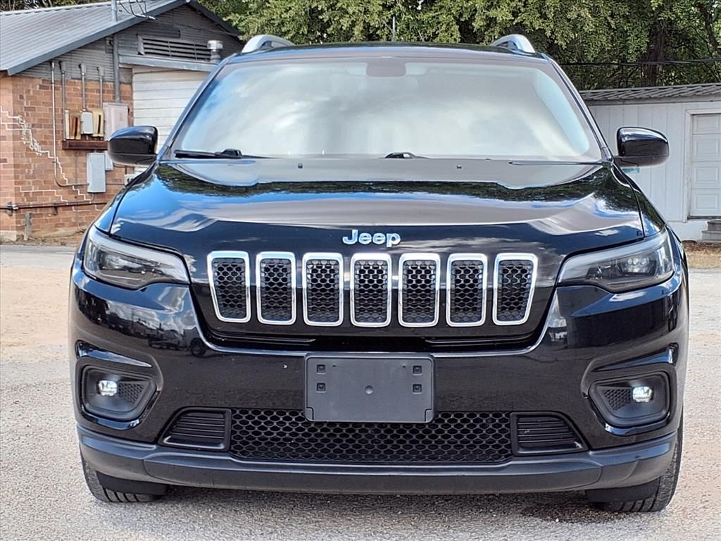 Used Car 2019 Jeep Cherokee  Latitude Plus For Sale Under $15,000 In Pleasanton, Texas