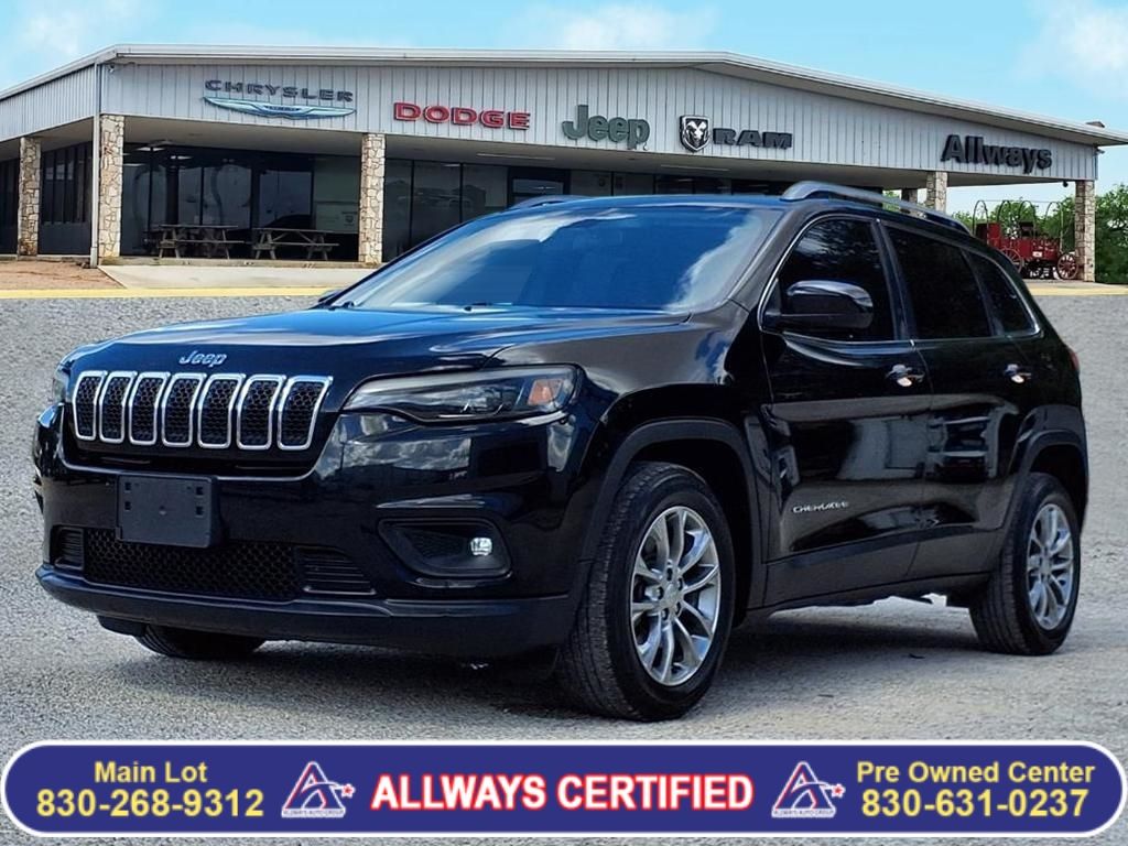 Used Car 2019 Jeep Cherokee  Latitude Plus For Sale Under $10,000 In Pleasanton, Texas