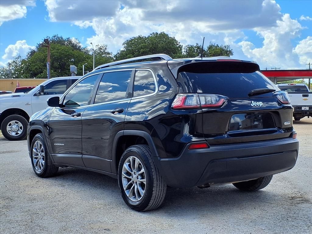 Used Car 2019 Jeep Cherokee  Latitude Plus For Sale Under $15,000 In Pleasanton, Texas