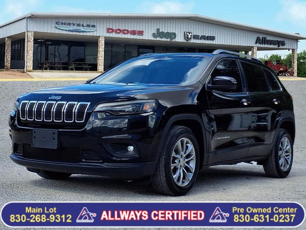 Used Car 2019 Jeep Cherokee  Latitude Plus For Sale Under $10,000 In Pleasanton, Texas