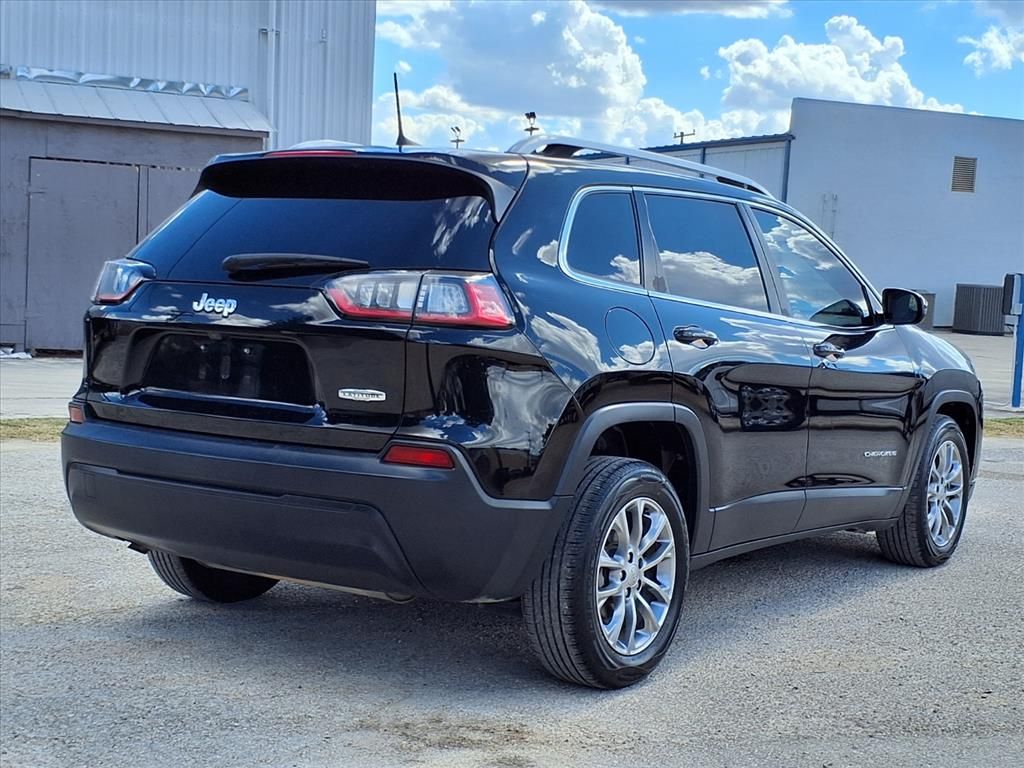 Used Car 2019 Jeep Cherokee  Latitude Plus For Sale Under $15,000 In Pleasanton, Texas