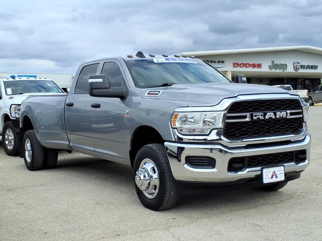 Used Car 2024 Ram 3500  Tradesman For Sale Under $60,000 In Pleasanton, Texas