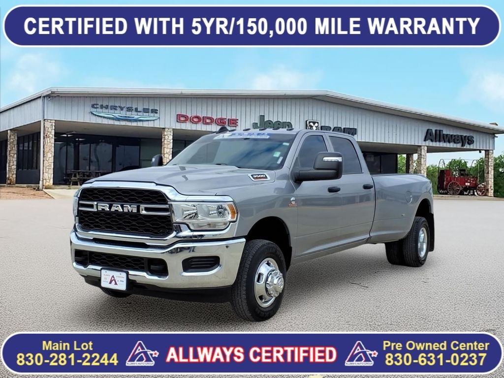 Used Car 2024 Ram 3500  Tradesman For Sale Under $60,000 In Pleasanton, Texas