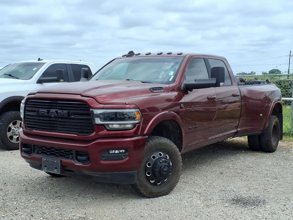Used Car 2022 Ram 3500  Laramie For Sale Under $40,000 In Pleasanton, Texas