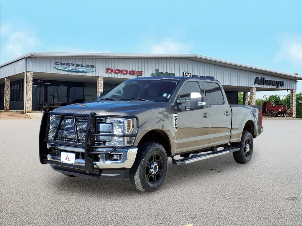 Used Car 2019 Ford F-250  Lariat For Sale Under $50,000 In Pleasanton, Texas
