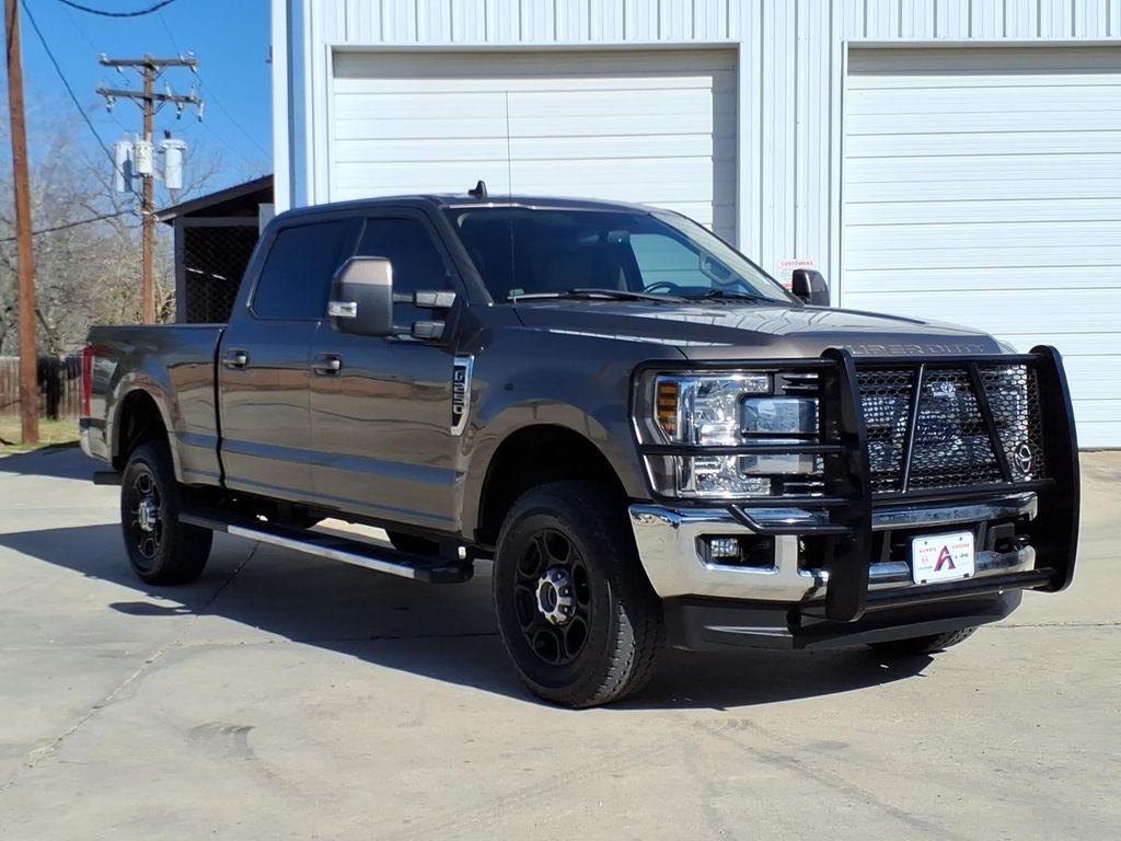 Used Car 2019 Ford F-250  Lariat For Sale Under $50,000 In Pleasanton, Texas