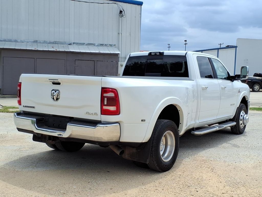 Used Car 2022 Ram 3500  Laramie For Sale Under $50,000 In Pleasanton, Texas