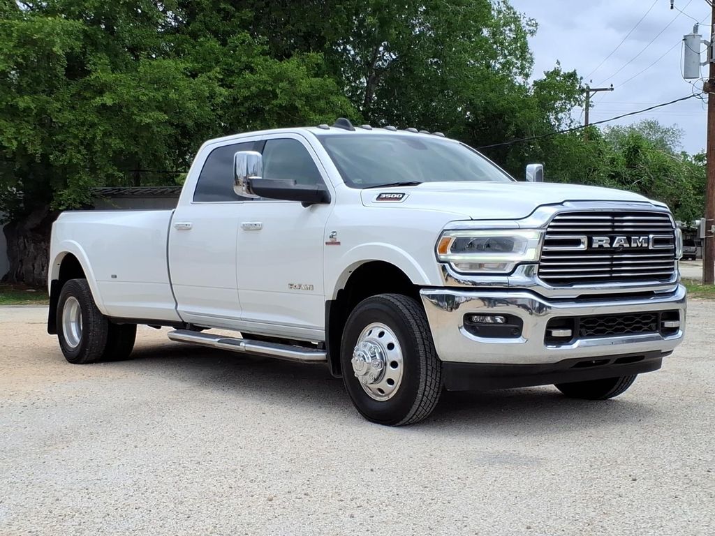 Used Car 2022 Ram 3500  Laramie For Sale Under $50,000 In Pleasanton, Texas