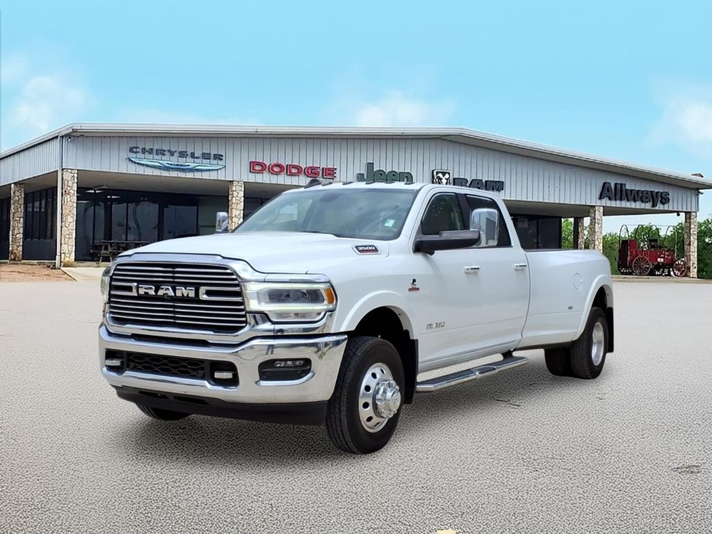 Used Car 2022 Ram 3500  Laramie For Sale Under $60,000 In Pleasanton, Texas