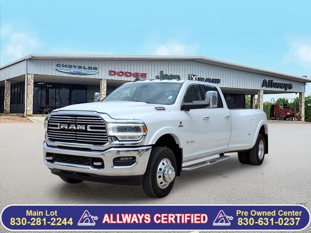 Used Car 2022 Ram 3500  Laramie For Sale Under $50,000 In Pleasanton, Texas
