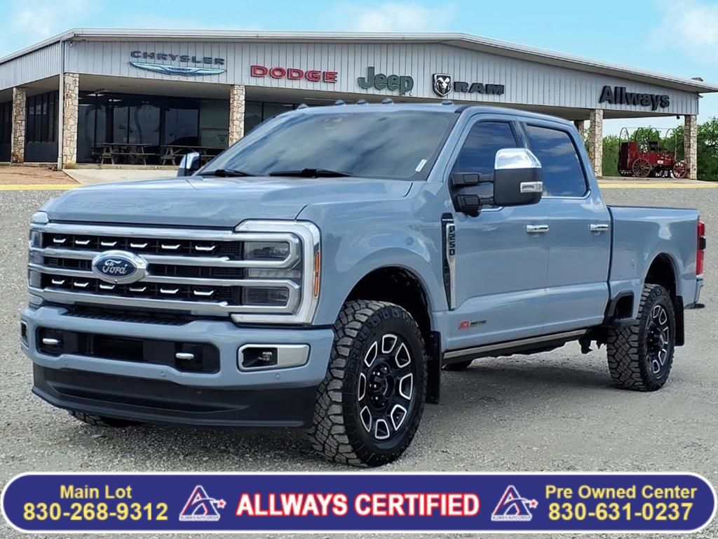 Used Car 2024 Ford F-250  Platinum For Sale Under $80,000 In Pleasanton, Texas