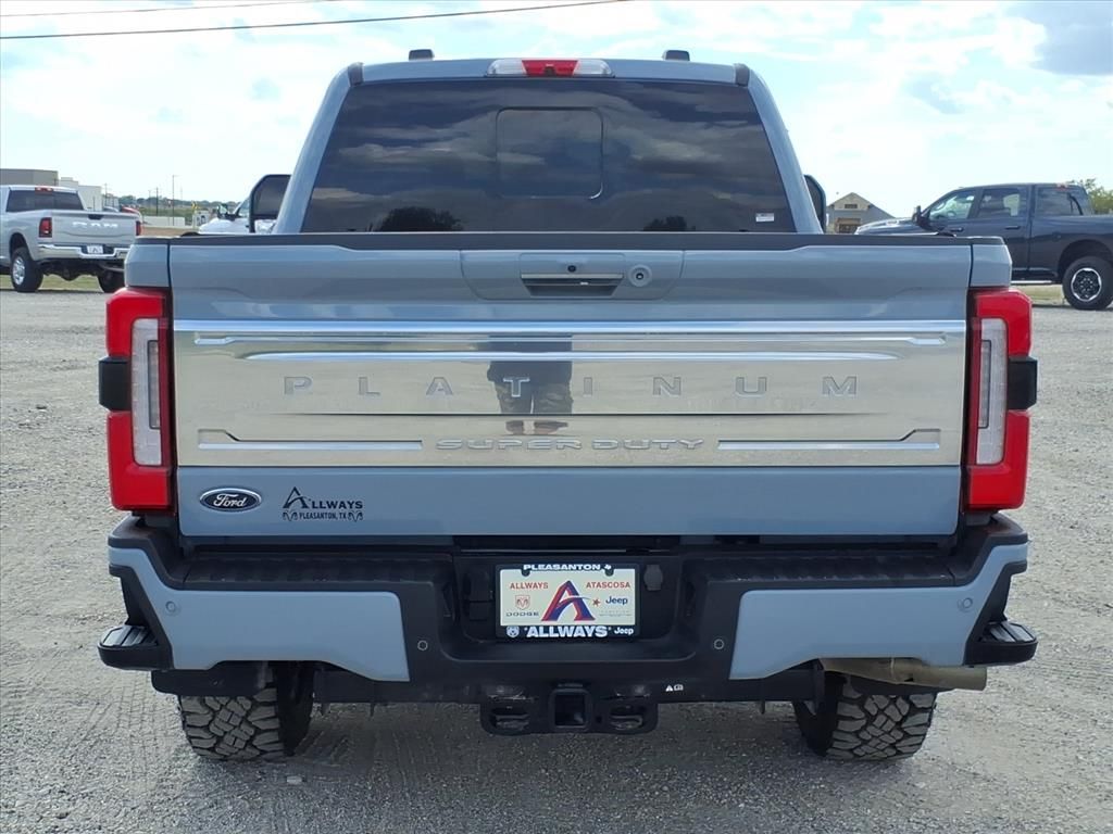Used Car 2024 Ford F-250  Platinum For Sale Under $80,000 In Pleasanton, Texas