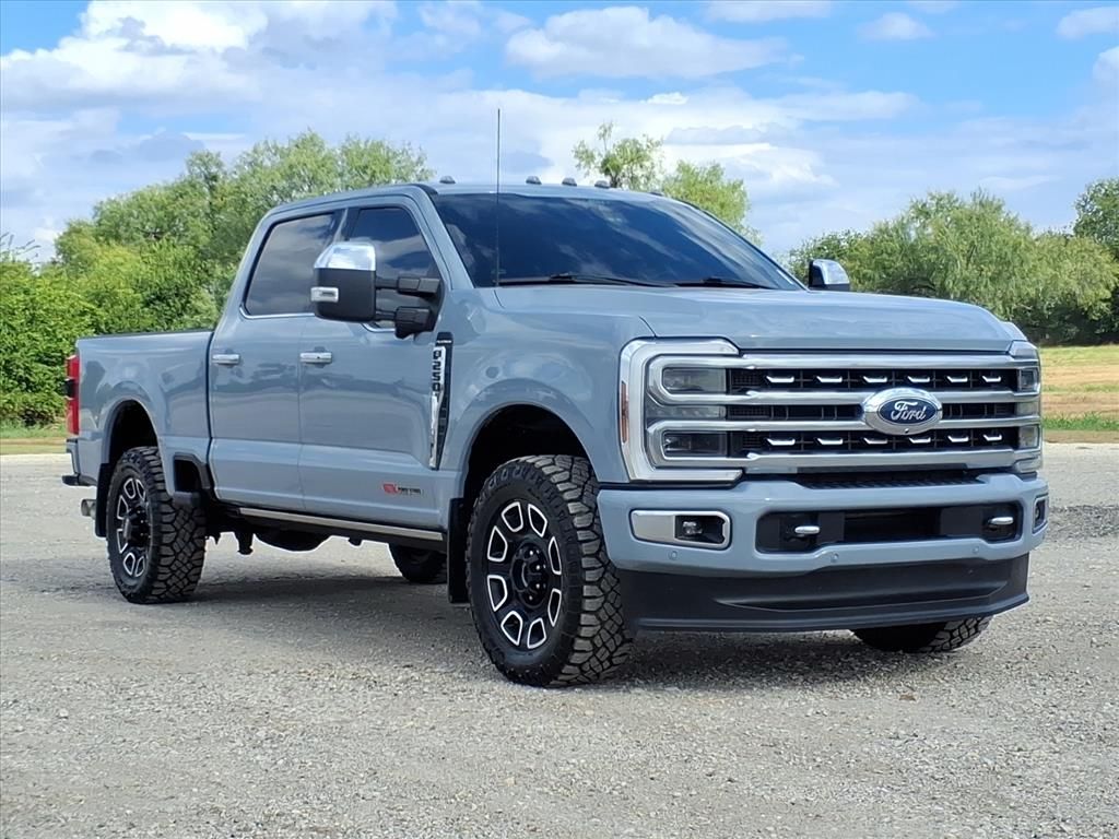 Used Car 2024 Ford F-250  Platinum For Sale Under $80,000 In Pleasanton, Texas