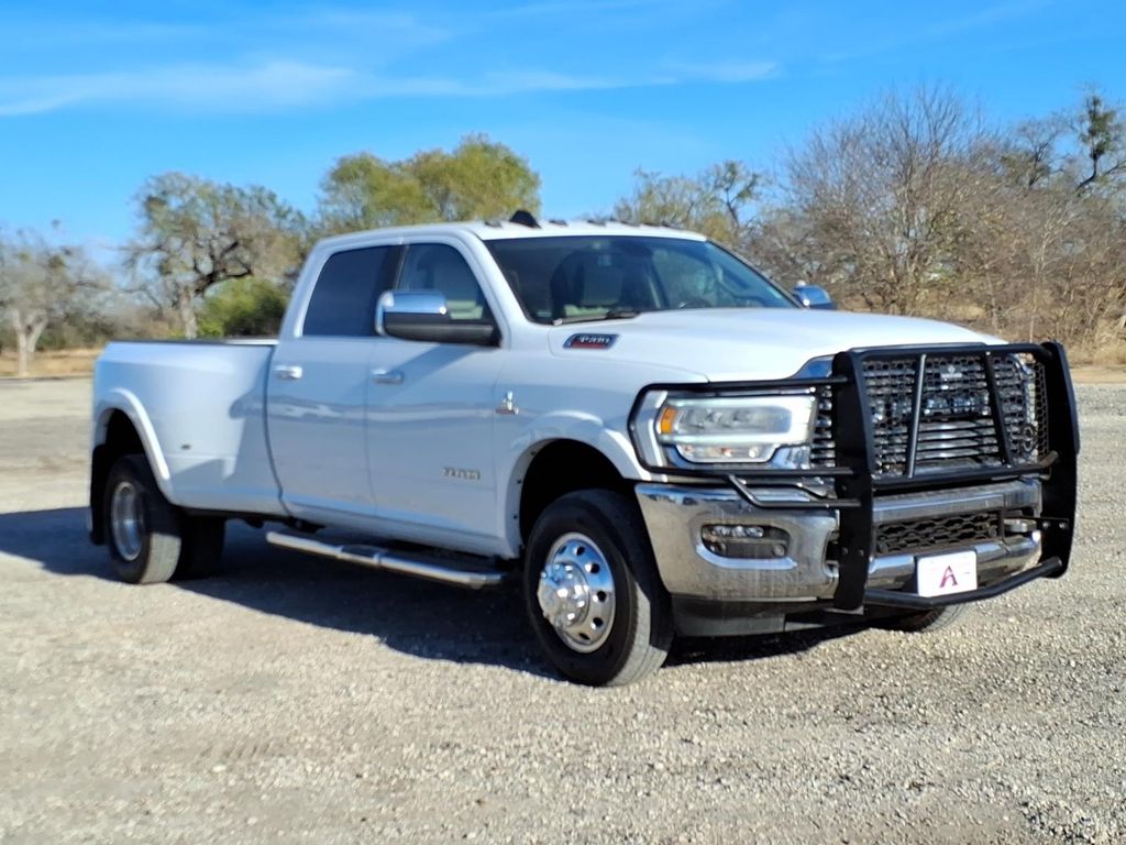 Used Car 2022 Ram 3500  Laramie For Sale Under $60,000 In Pleasanton, Texas