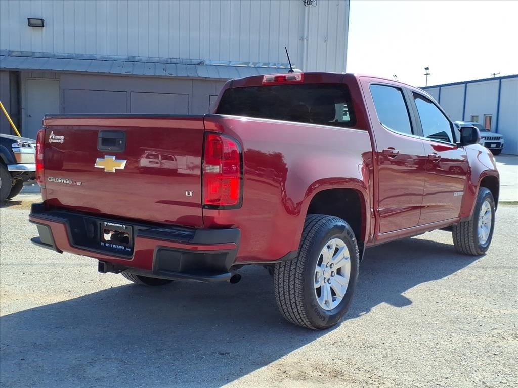 Used Car 2020 Chevrolet Colorado  2wd Lt For Sale Under $20,000 In Pleasanton, Texas