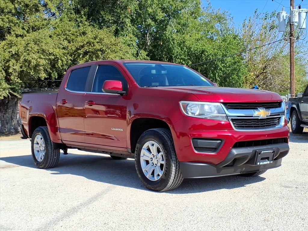 Used Car 2020 Chevrolet Colorado  2wd Lt For Sale Under $25,000 In Pleasanton, Texas
