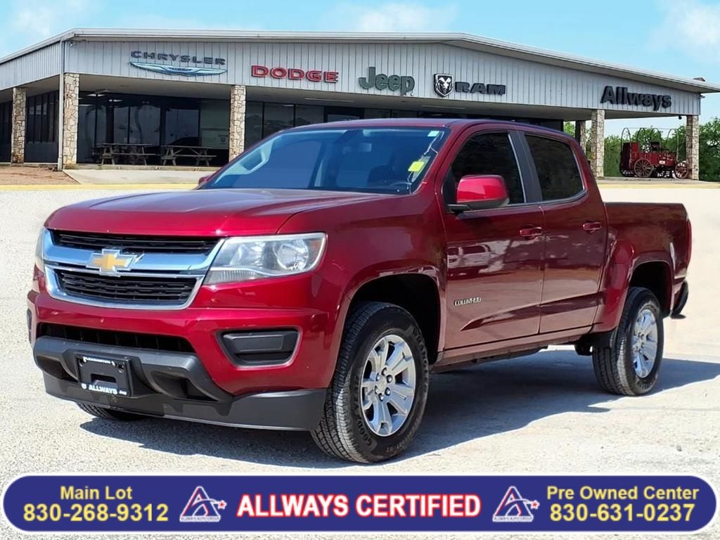 Used Car 2020 Chevrolet Colorado  2wd Lt For Sale Under $20,000 In Pleasanton, Texas