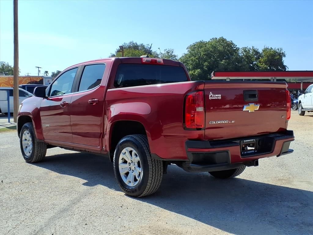 Used Car 2020 Chevrolet Colorado  2wd Lt For Sale Under $20,000 In Pleasanton, Texas