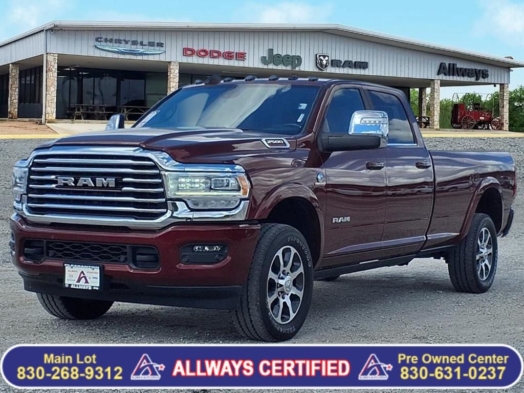 Used Car 2023 Ram 2500  Longhorn For Sale Under $60,000 In Pleasanton, Texas