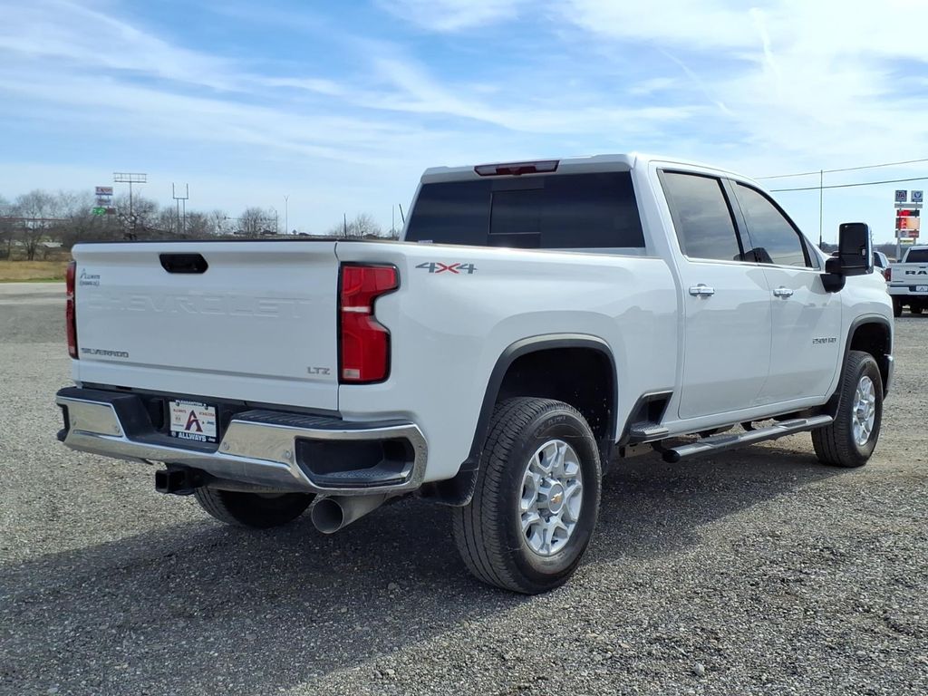 Used Car 2025 Chevrolet Silverado  Ltz For Sale Under $80,000 In Pleasanton, Texas