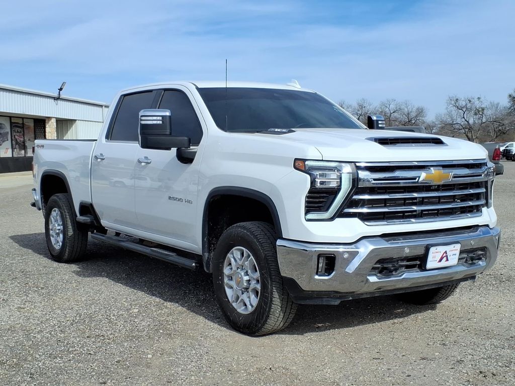 Used Car 2025 Chevrolet Silverado  Ltz For Sale Under $80,000 In Pleasanton, Texas